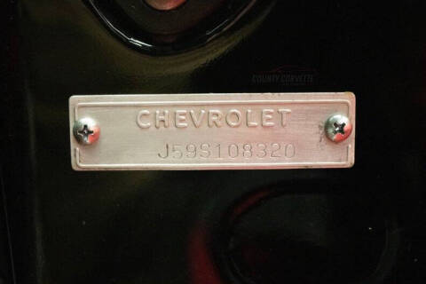1959 Chevrolet Corvette