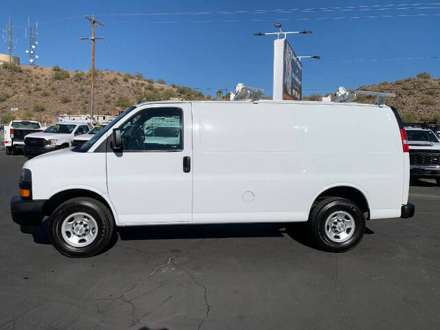 2022 Chevrolet Express for sale at Used Work Trucks Of Arizona in Mesa, AZ