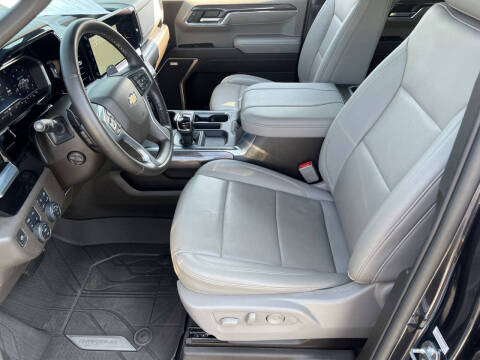 2024 Chevrolet Silverado 1500