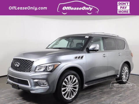 2017 Infiniti QX80