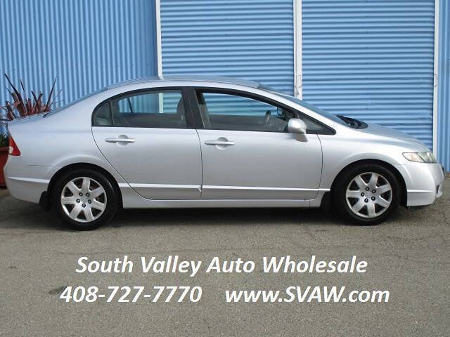 2011 Honda Civic for sale at South Valley Auto Wholesale in Santa Clara, CA