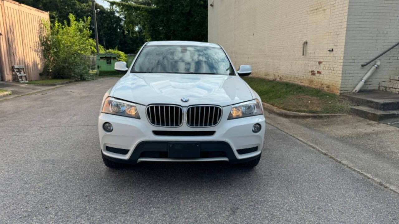 2013 BMW X3 for sale at East Auto Sales LLC in Raleigh, NC