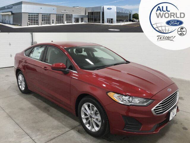 2020 Ford Fusion SE