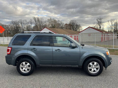 2012 Ford Escape Limited