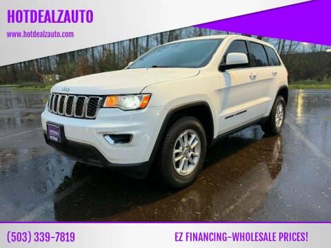 2018 Jeep Grand Cherokee Laredo