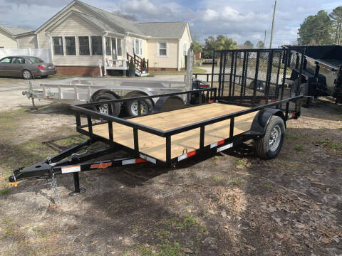 2023 DOWN TO EARTH 6X12 UT DTE for sale at Tripp Auto & Cycle Sales Inc in Grimesland NC