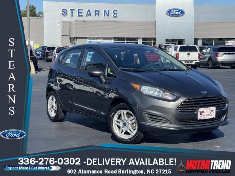 2019 Ford Fiesta for sale at Stearns Ford in Burlington NC