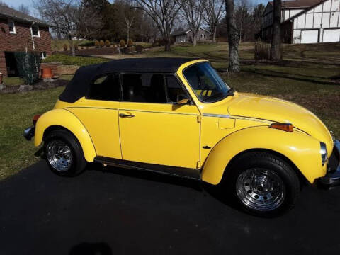 1975 Volkswagen Super Beetle for sale at Classic Car Deals in Cadillac MI