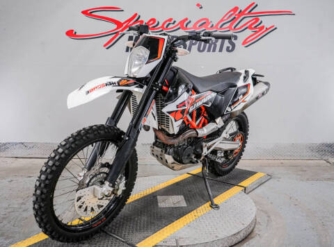 2018 KTM 690 Enduro R