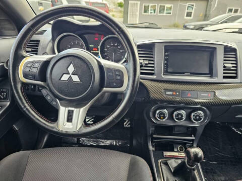 2015 Mitsubishi Lancer Evolution Final Edition