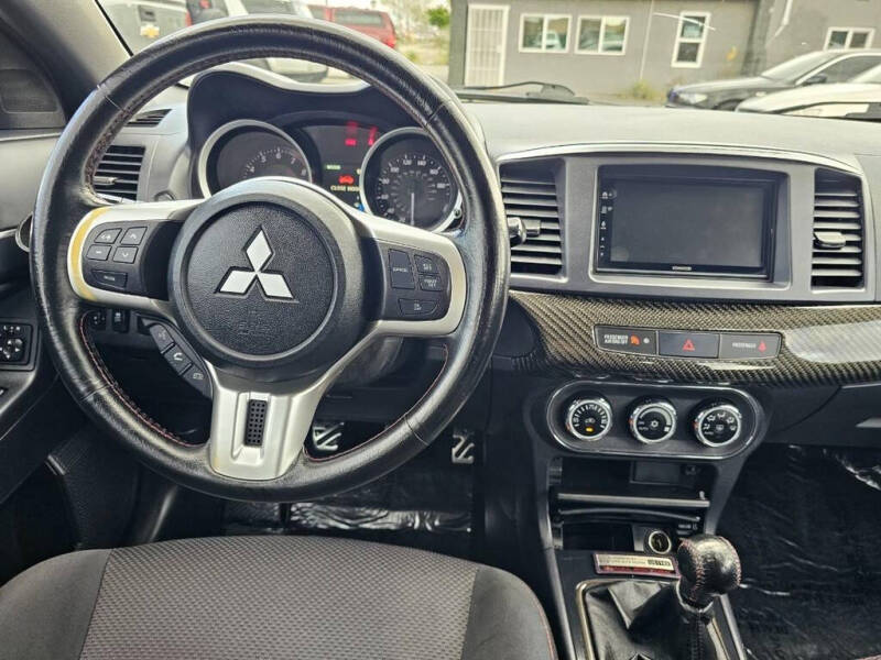 2015 Mitsubishi Lancer Evolution Final Edition