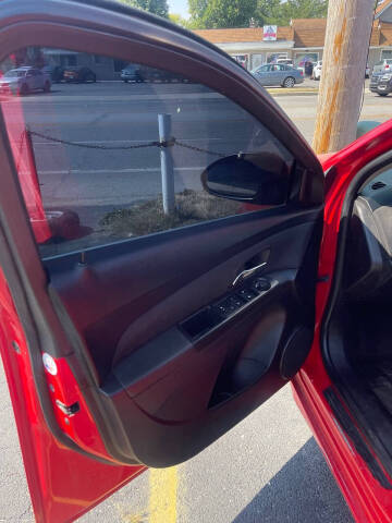 2015 Chevrolet Cruze 1LT Auto