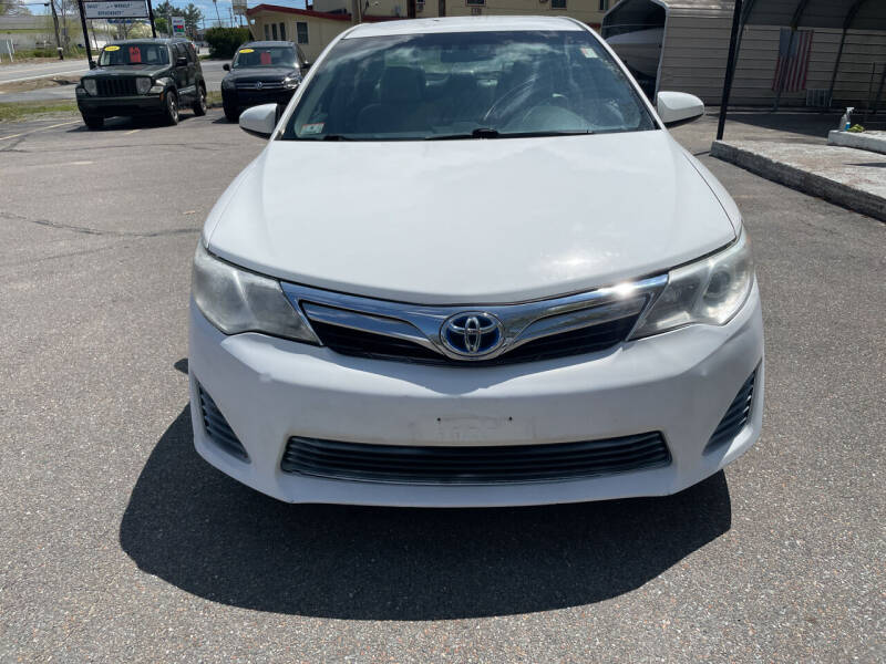 2014 Toyota Camry Hybrid for sale at USA Auto Sales in Leominster MA