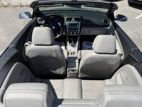 2008 Volkswagen Eos Komfort