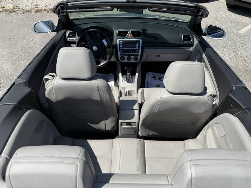 2008 Volkswagen Eos Komfort