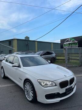 2013 BMW 7 Series for sale at Kars 4 Sale LLC in South Hackensack NJ
