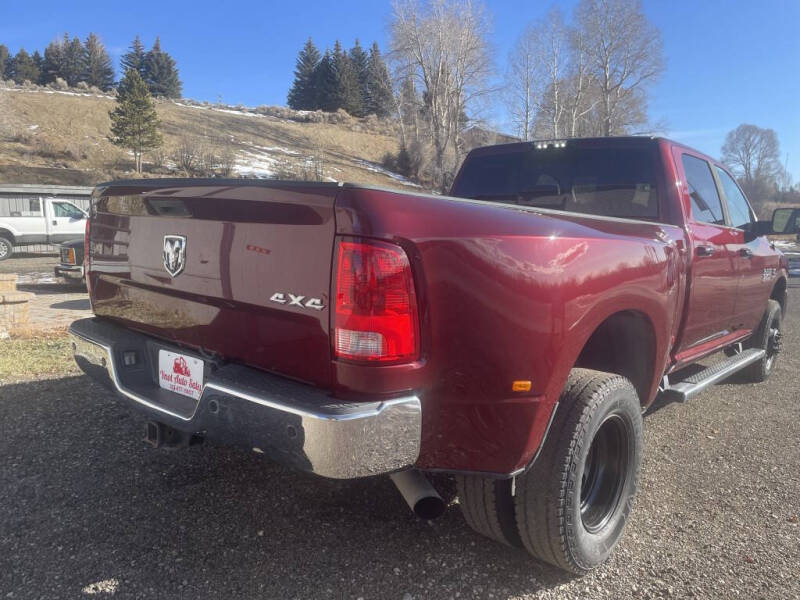 2017 RAM 3500 Big Horn