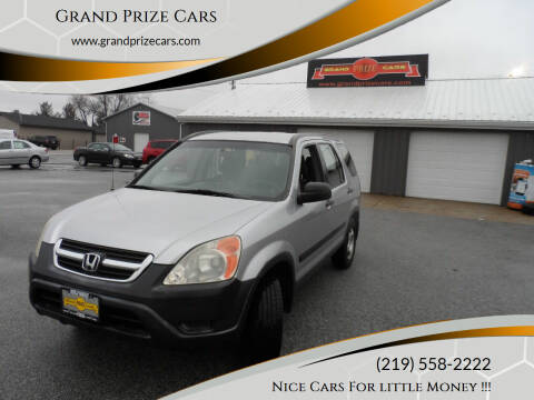 2004 Honda CR-V for sale at Grand Prize Cars in Cedar Lake IN