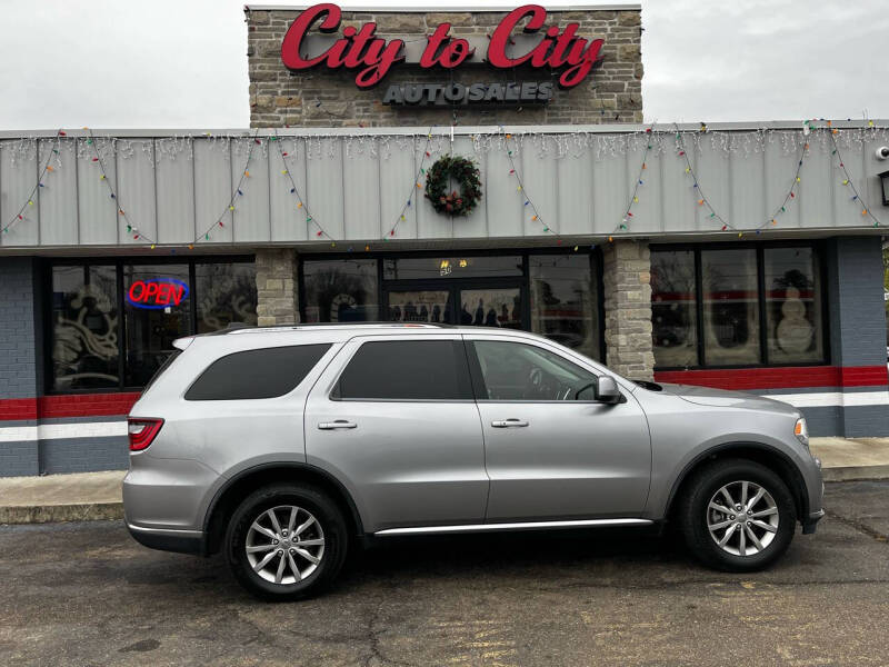 2016 Dodge Durango for sale at City to City Auto Sales in Richmond VA