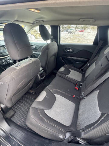 2014 Jeep Cherokee Latitude