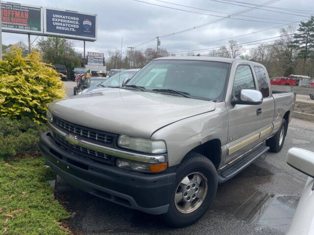 2002 Chevrolet Silverado 1500 for sale at Millis Motorcars in Millis, MA