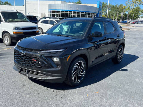 2025 Chevrolet TrailBlazer RS