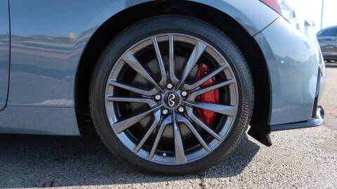 2021 Infiniti Q50 Red Sport 400