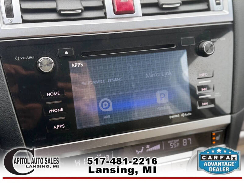 2016 Subaru Outback 3.6R Limited