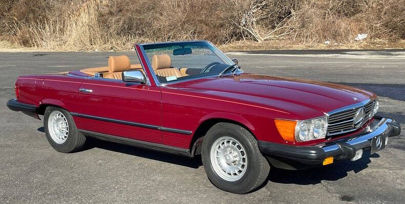 1985 Mercedes-Benz 380-Class 380 SL