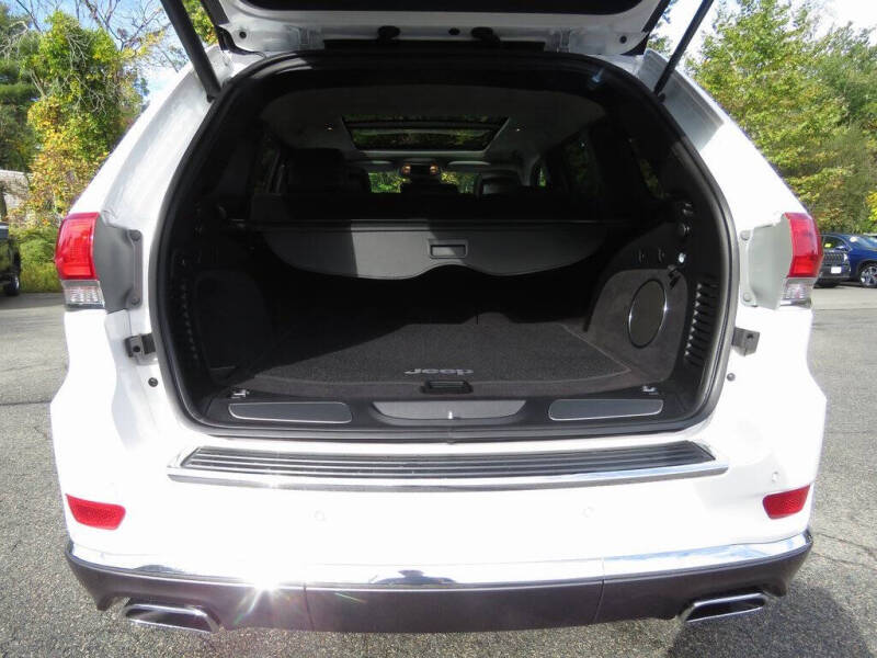 2021 Jeep Grand Cherokee Summit