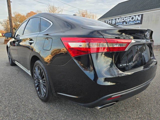 2017 Toyota Avalon for sale at Thompson Car and Truck in Baptistown, NJ