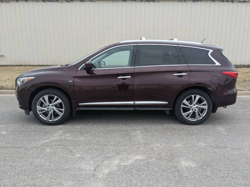 2015 Infiniti QX60 for sale at TNK Autos in Inman KS