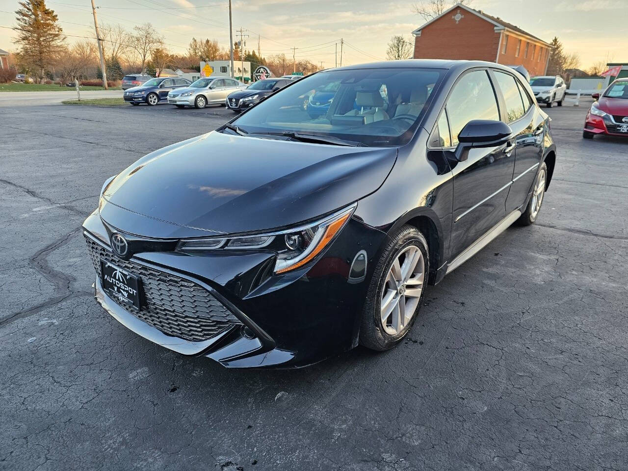 2022 Toyota Corolla Hatchback for sale at Autospot LLC in Caledonia, WI