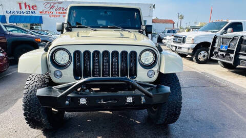 2011 Jeep Wrangler Unlimited Rubicon