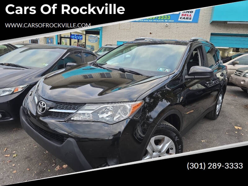 2015 Toyota RAV4 LE's photo