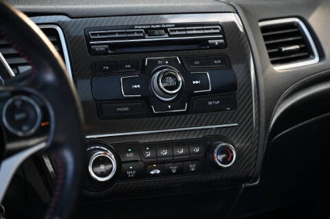 2013 Honda Civic Si