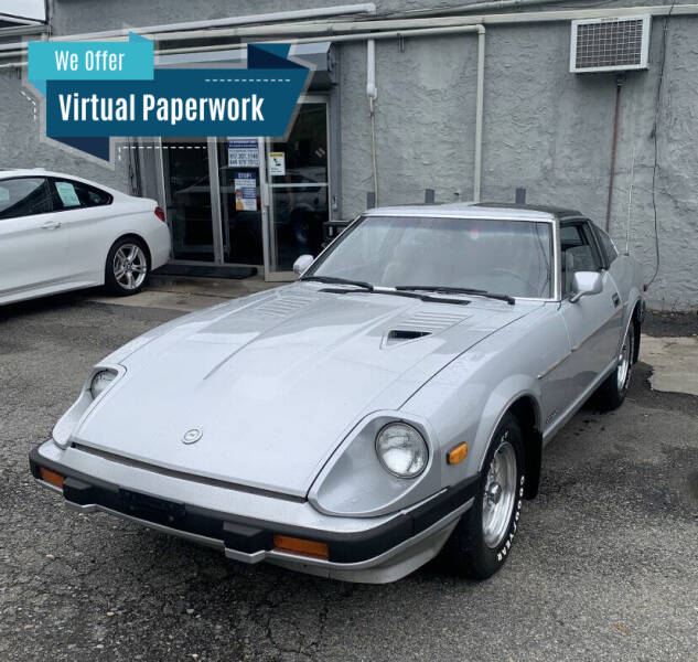 1983 Datsun 280ZX for sale at Eastclusive Motors LLC in Hasbrouck Heights NJ