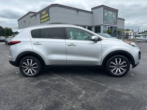 2017 Kia Sportage EX