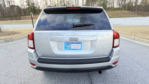 2017 Jeep Compass Latitude
