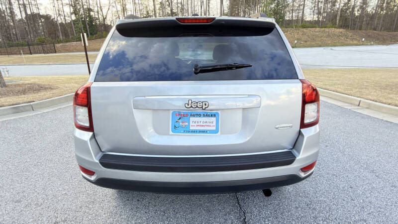 2017 Jeep Compass Latitude