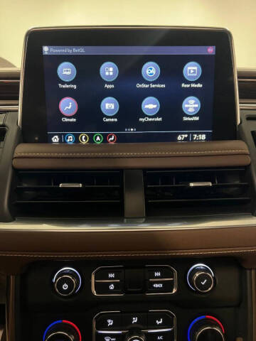 2021 Chevrolet Tahoe High Country