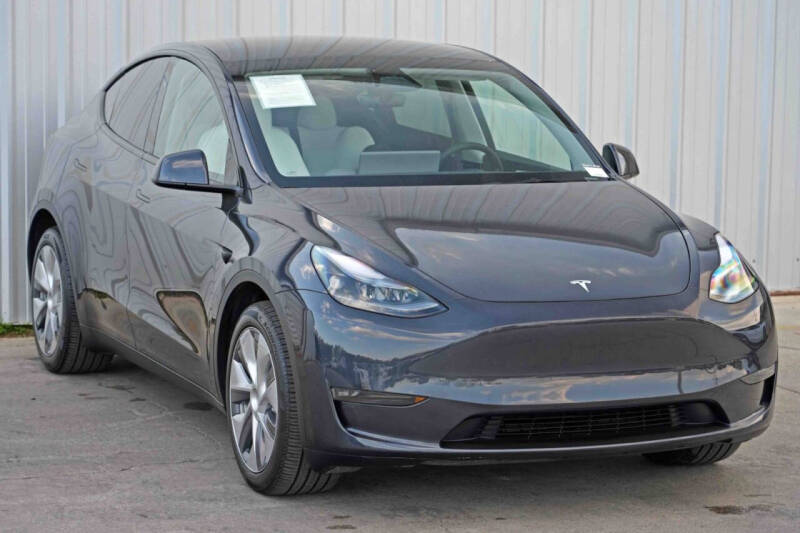 2024 Tesla Model Y Long Range
