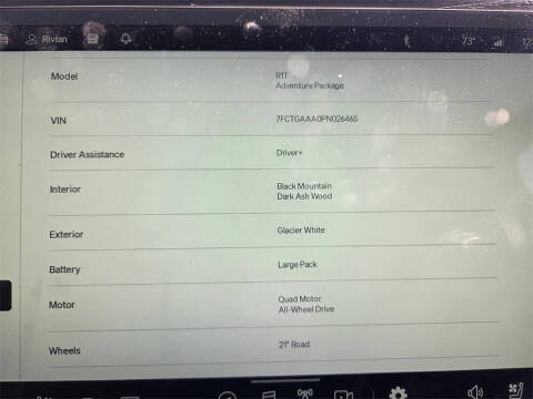 2023 Rivian R1T Adventure