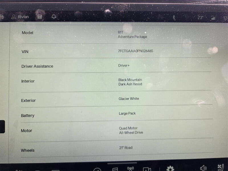 2023 Rivian R1T Adventure