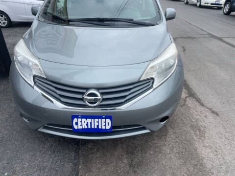 2014 Nissan Versa Note SV