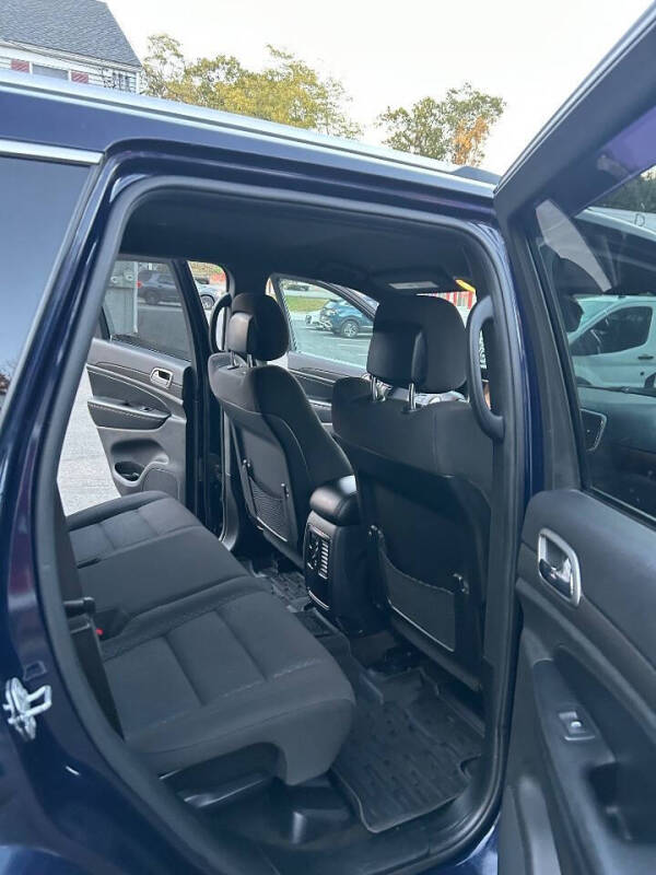 2018 Jeep Grand Cherokee Laredo E