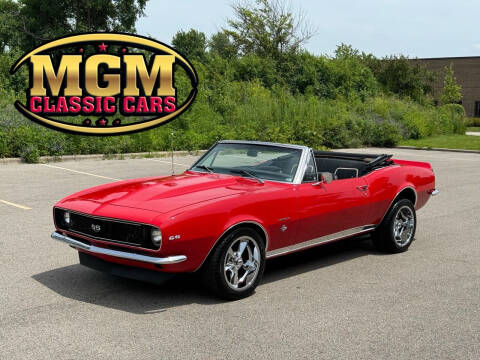 1967 Chevrolet Camaro for sale at MGM CLASSIC CARS in Addison IL