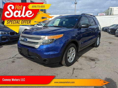 2013 Ford Explorer for sale at Convoy Motors LLC in National City CA