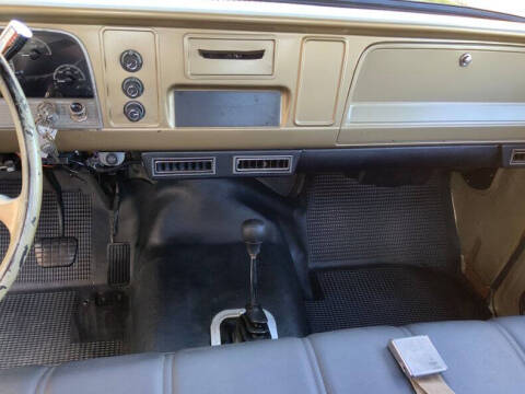 1966 Chevrolet C/K 10 Series