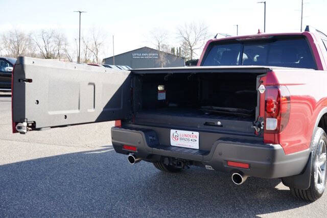 2022 Honda Ridgeline RTL-E